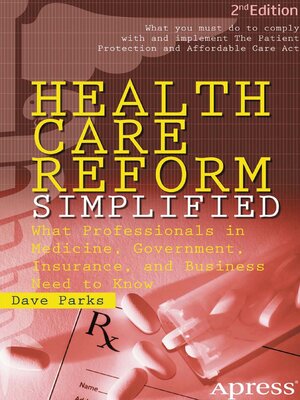 cover image of Health Care Reform Simplified